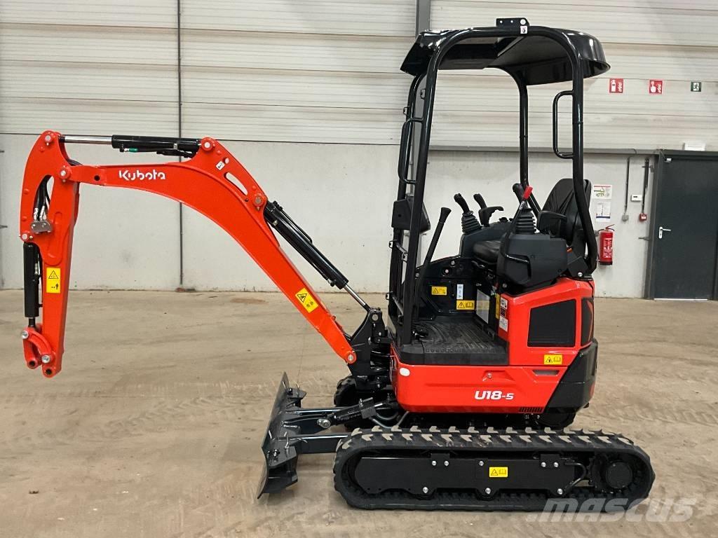 Kubota U 18-5 UNUSED Mini Escavadoras <7t