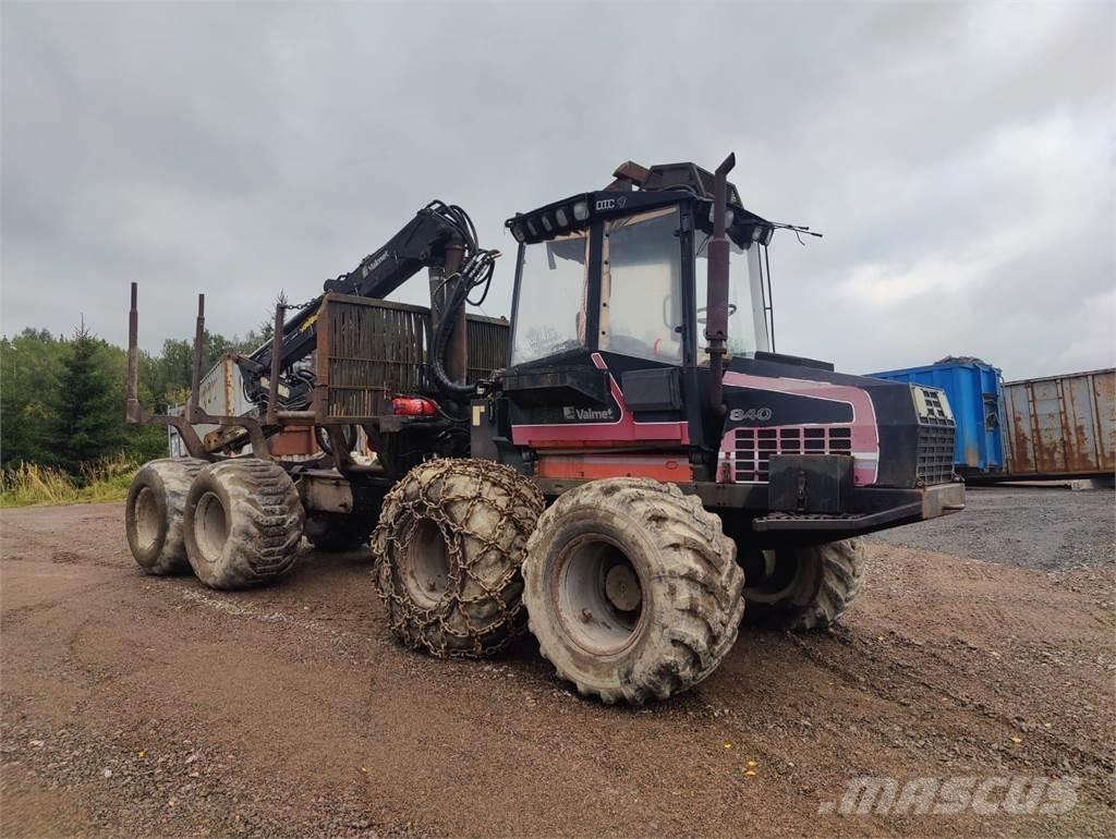 Valmet 840 Forwarders florestais