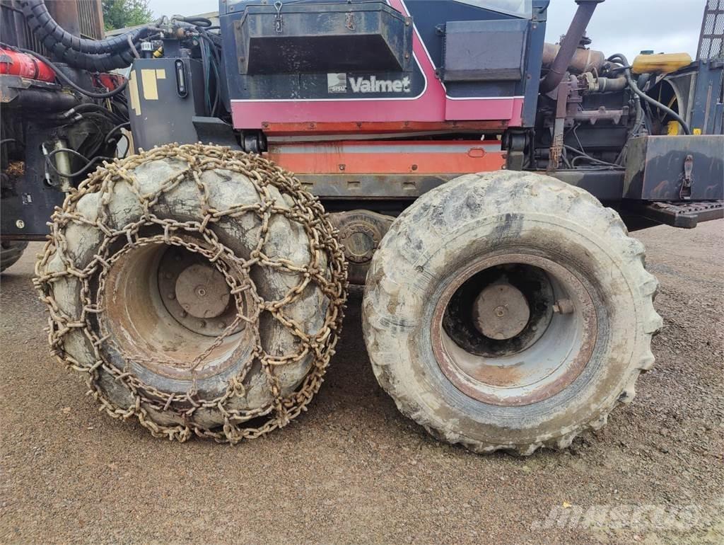 Valmet 840 Forwarders florestais