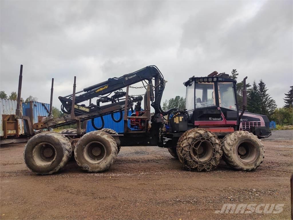 Valmet 840 Forwarders florestais