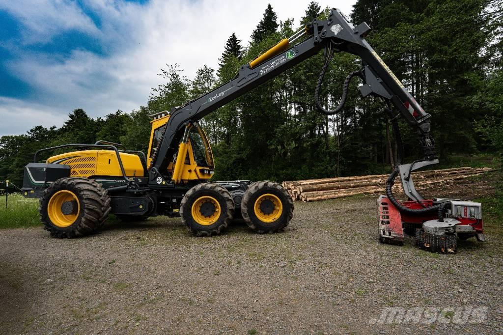 Eco Log 580 F Processadores florestais