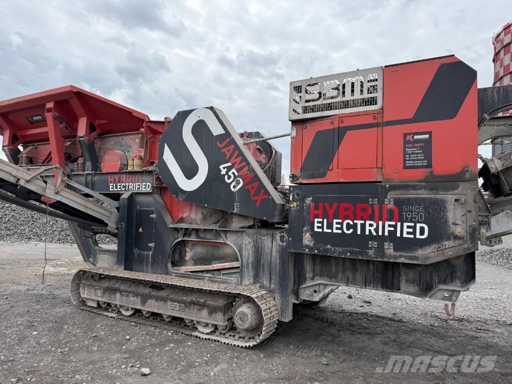 SBM Jawmax 450 Britadores móveis