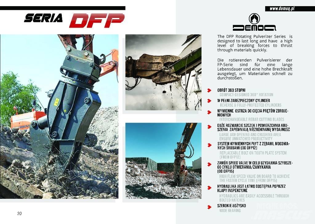  DEMOQ DFP18 Britadeiras de construção