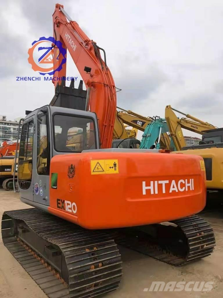 Hitachi EX 120 Escavadoras de rastos