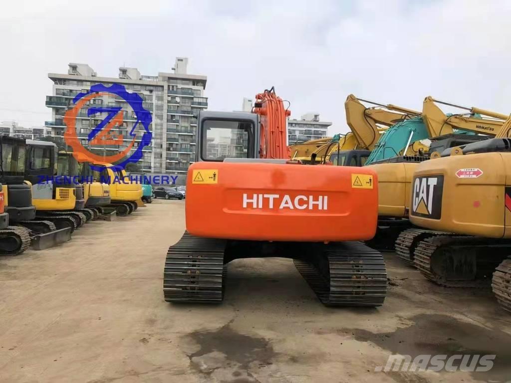 Hitachi EX 120 Escavadoras de rastos