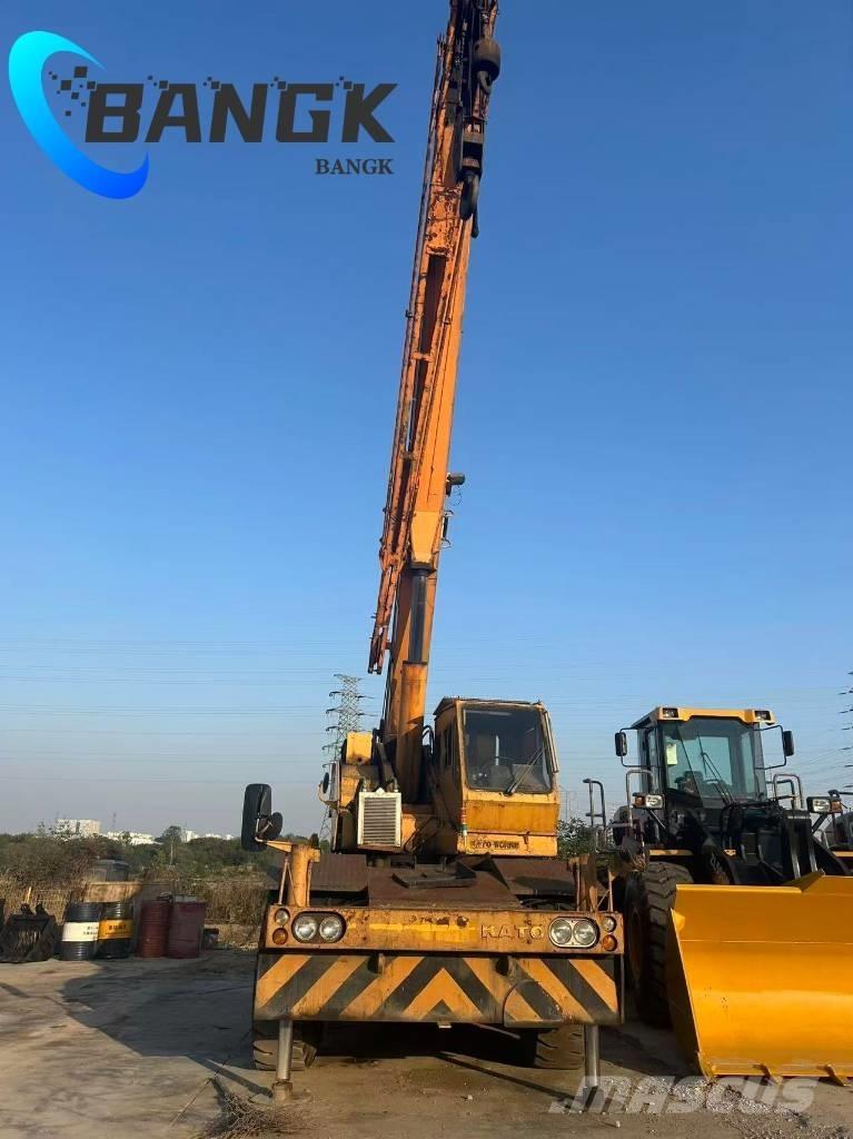 Kato KR 25 H Gruas Fora-de-estrada