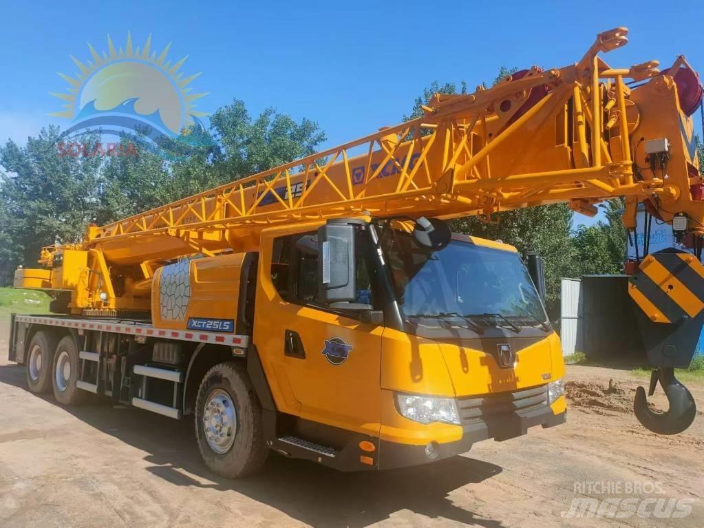 XCMG XCT 25L5 Gruas Todo terreno