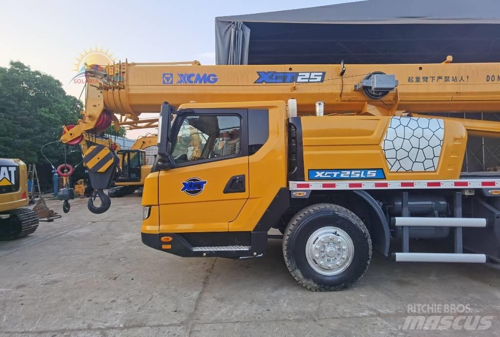XCMG XCT 25L5 Gruas Todo terreno