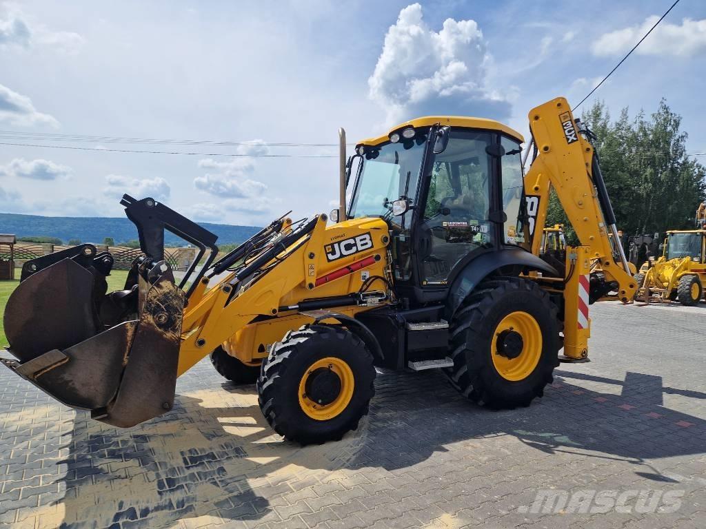 JCB 3 CX Retroescavadoras