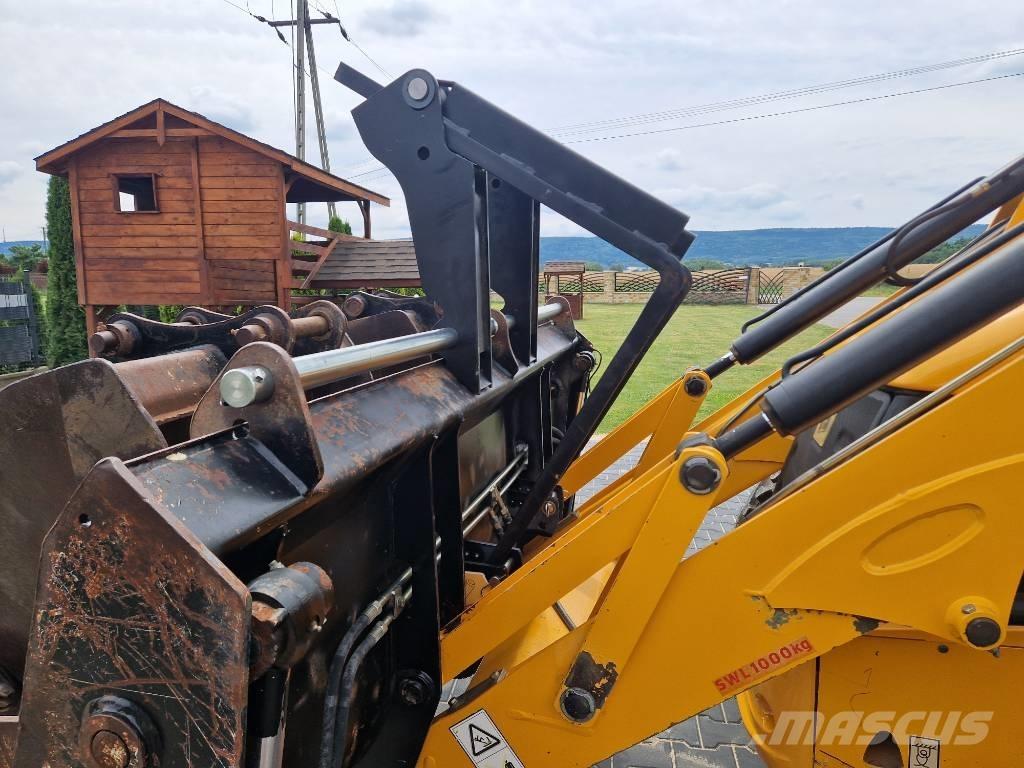 JCB 3 CX Retroescavadoras
