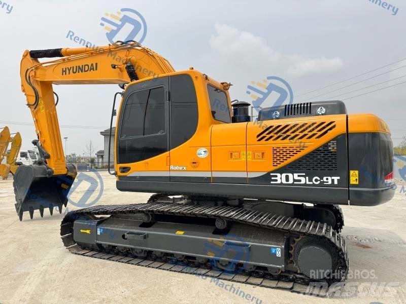 Hyundai R305LC-9T Escavadoras de rastos