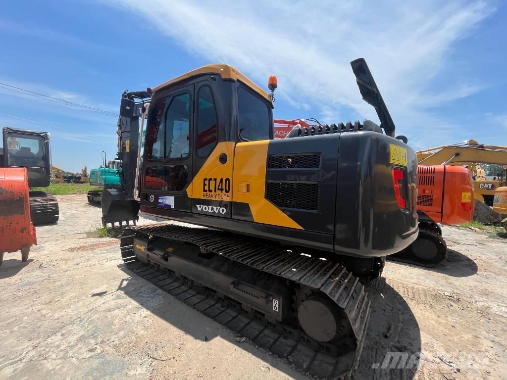 Volvo EC 140 Escavadoras de rastos