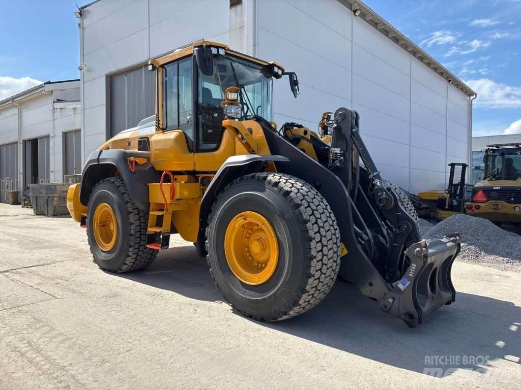 Volvo L110H Pás carregadoras de rodas