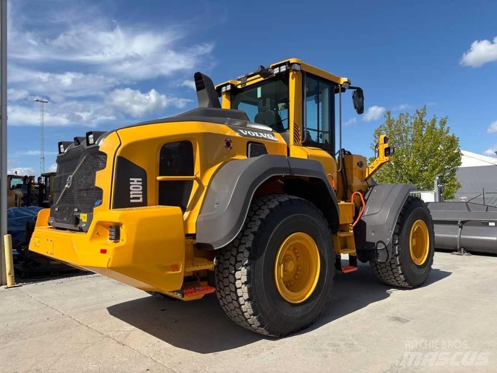 Volvo L110H Pás carregadoras de rodas
