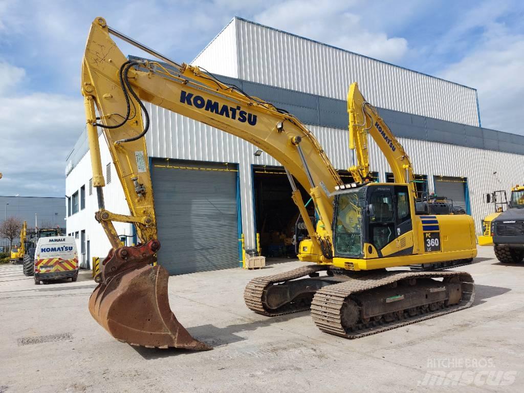 Komatsu PC360LC-10 Escavadoras de rastos