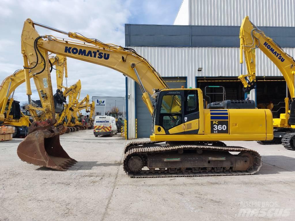 Komatsu PC360LC-10 Escavadoras de rastos