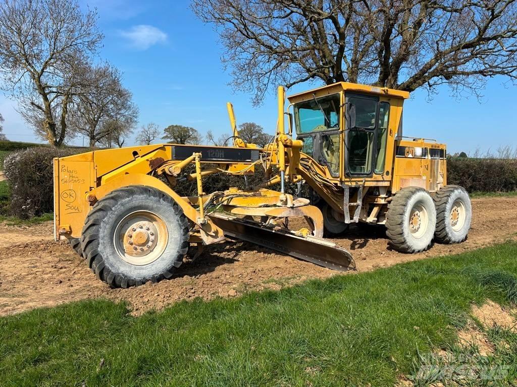 CAT 120 H NA Motoniveladoras
