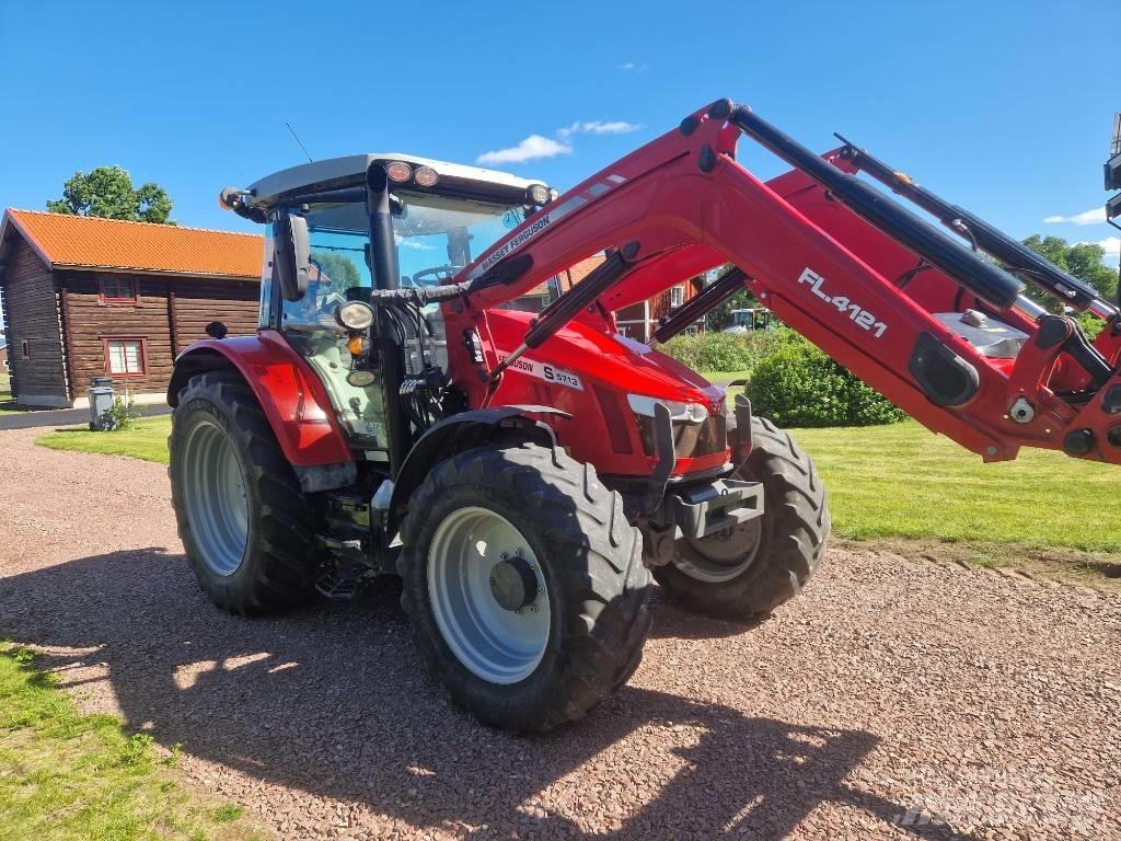 Massey Ferguson 5713 Tratores Agrícolas usados