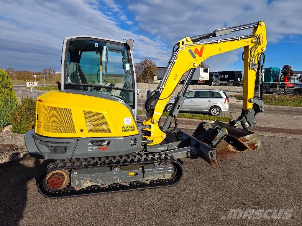 Wacker Neuson ET 42 Escavadoras de rodas
