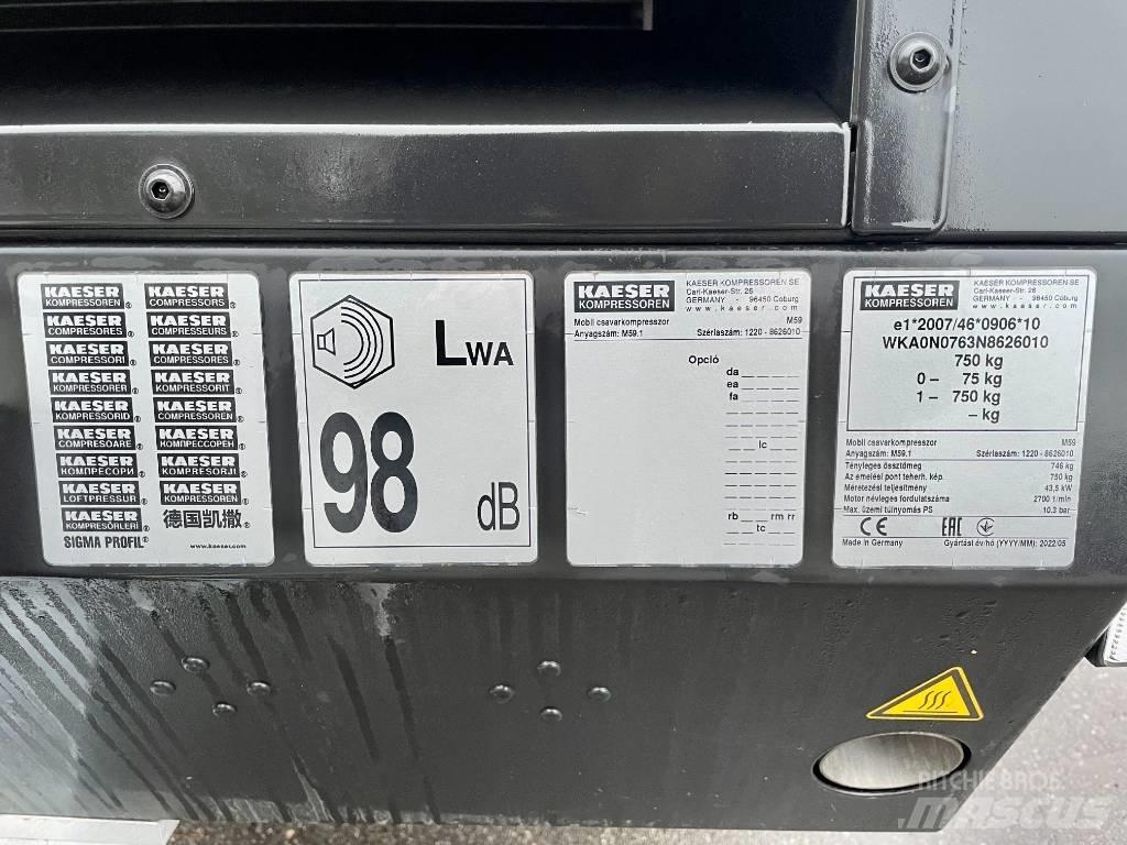 Kaeser M 59.1 Compressores