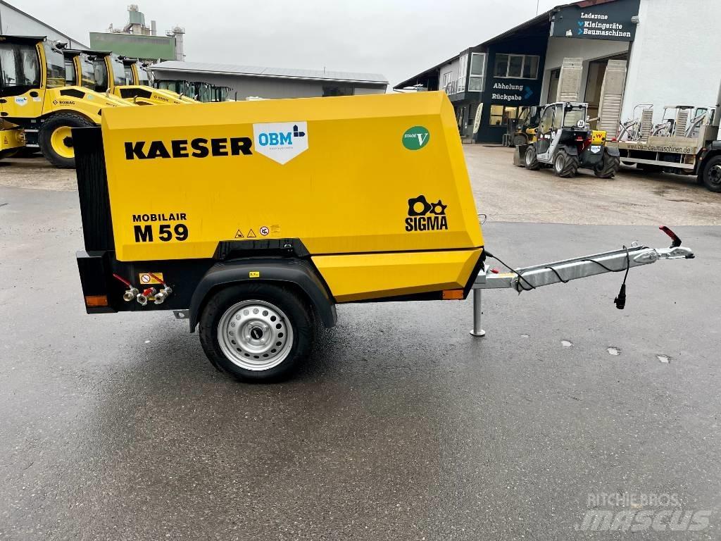 Kaeser M 59.1 Compressores