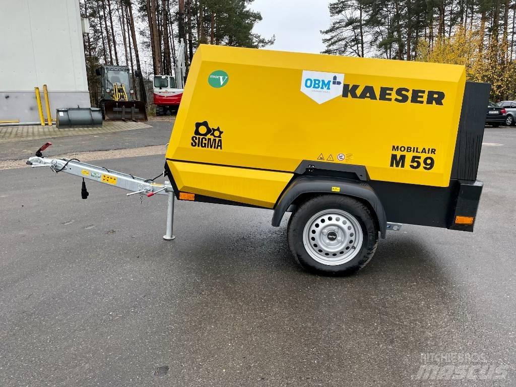 Kaeser M 59.1 Compressores