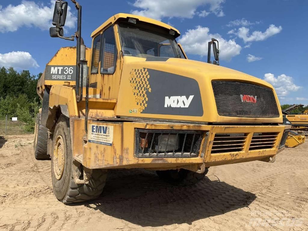 Moxy MT 36 II Camiões articulados