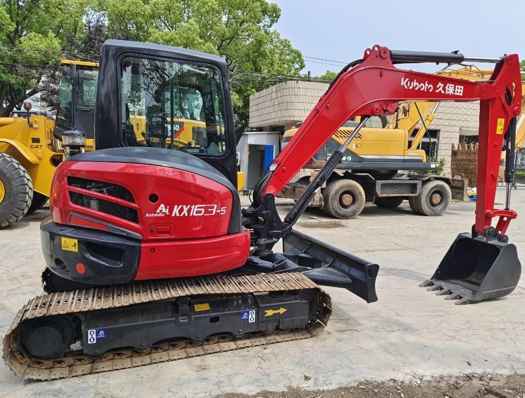 Kubota KX 163-5 Mini Escavadoras <7t