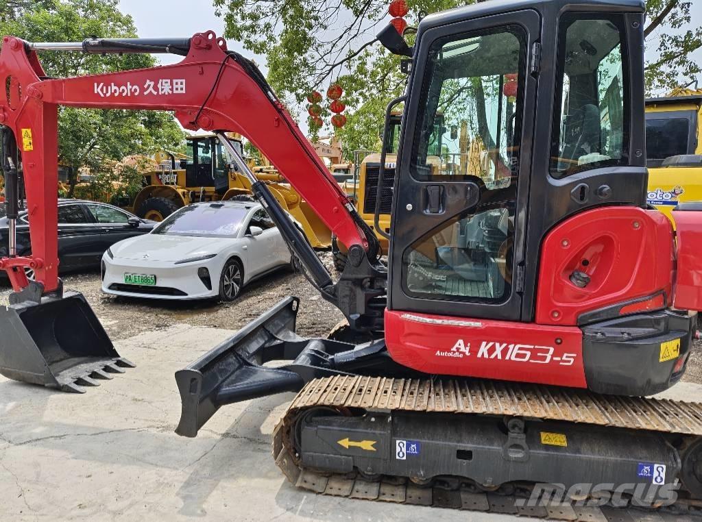 Kubota KX 163-5 Mini Escavadoras <7t