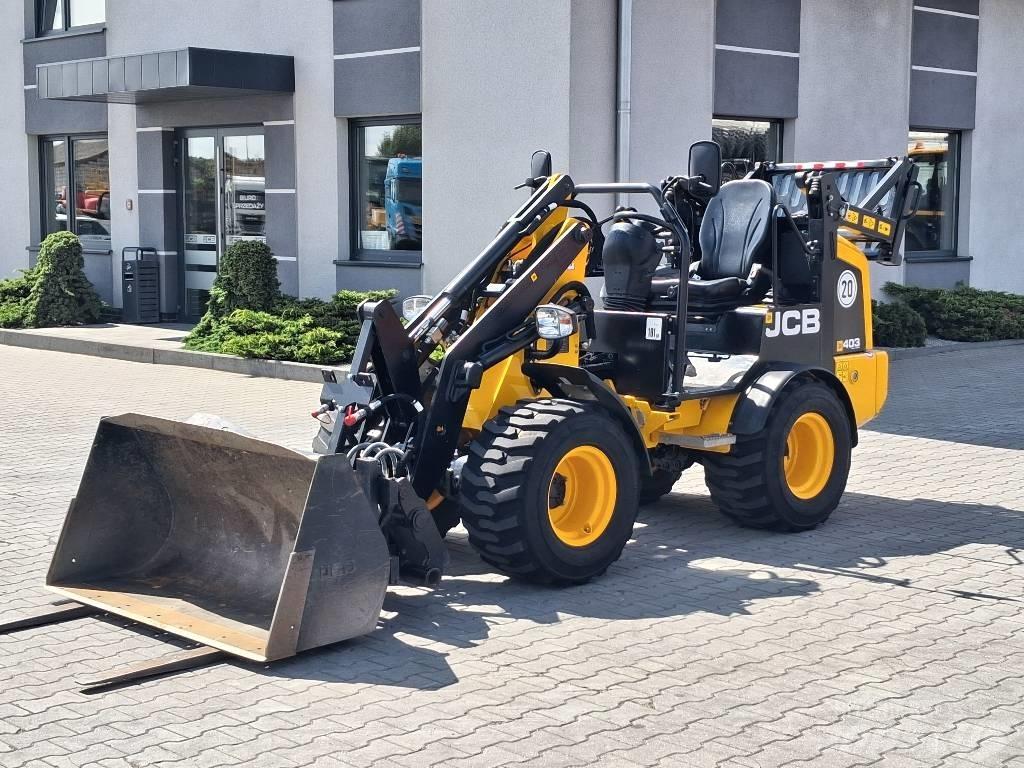 JCB 403 Mini carregadoras