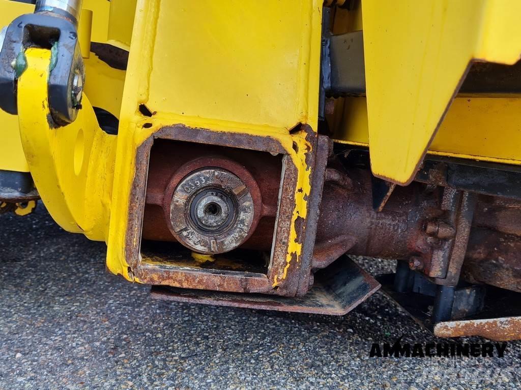 New Holland 420FI Ceifeiras debulhadoras compactas
