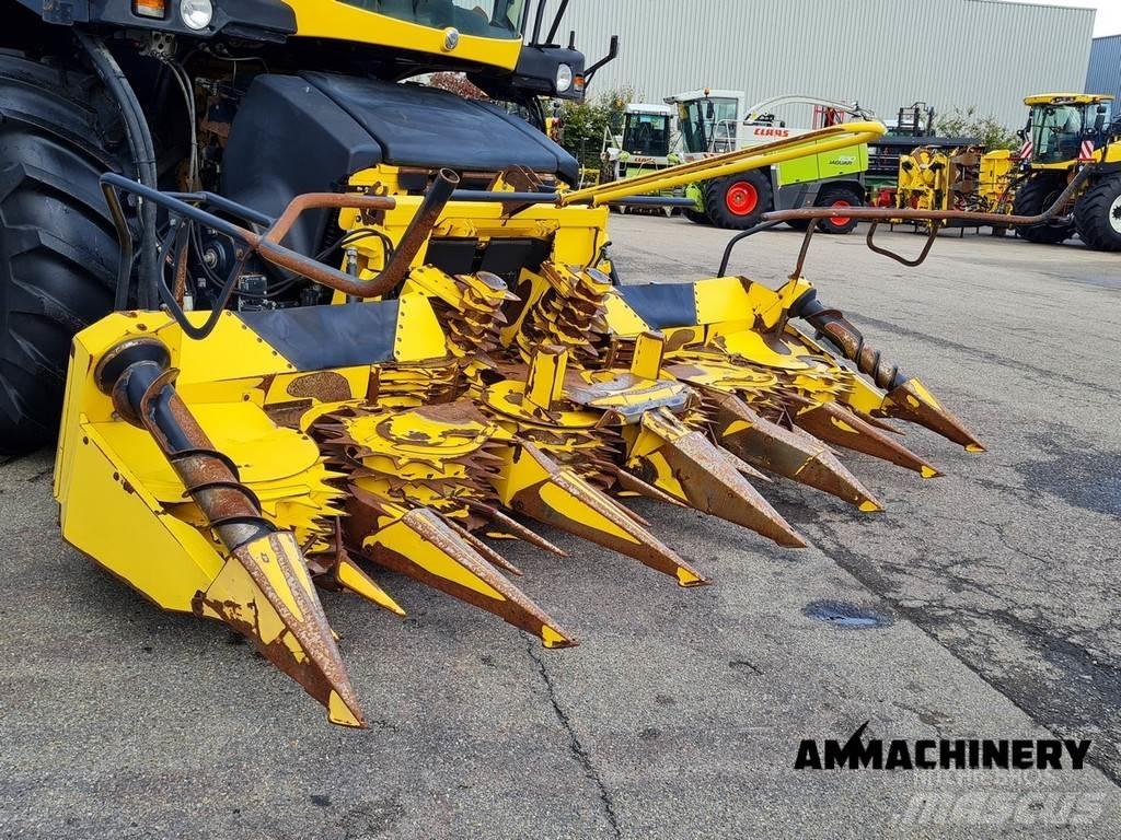 New Holland 420FI Ceifeiras debulhadoras compactas