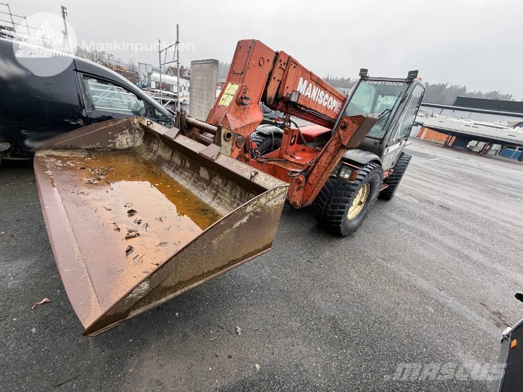 Manitou MT 1337 SL T Manipuladores telescópicos