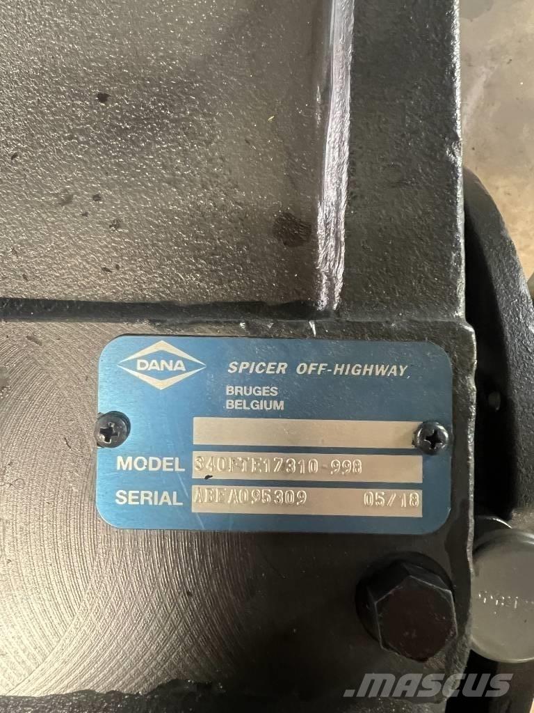  Dana 340FTE17310-998 Transmissão