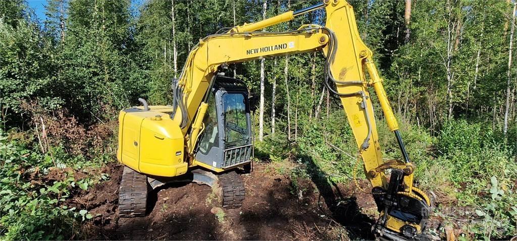 New Holland E75CSR Escavadoras de rastos