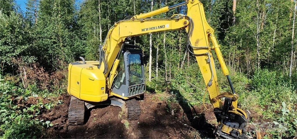 New Holland E75CSR Escavadoras de rastos