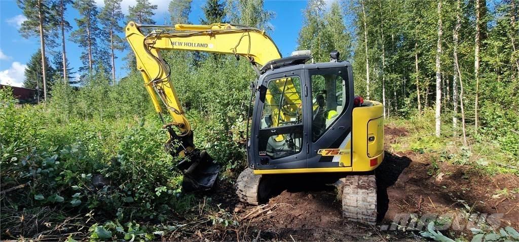 New Holland E75CSR Escavadoras de rastos