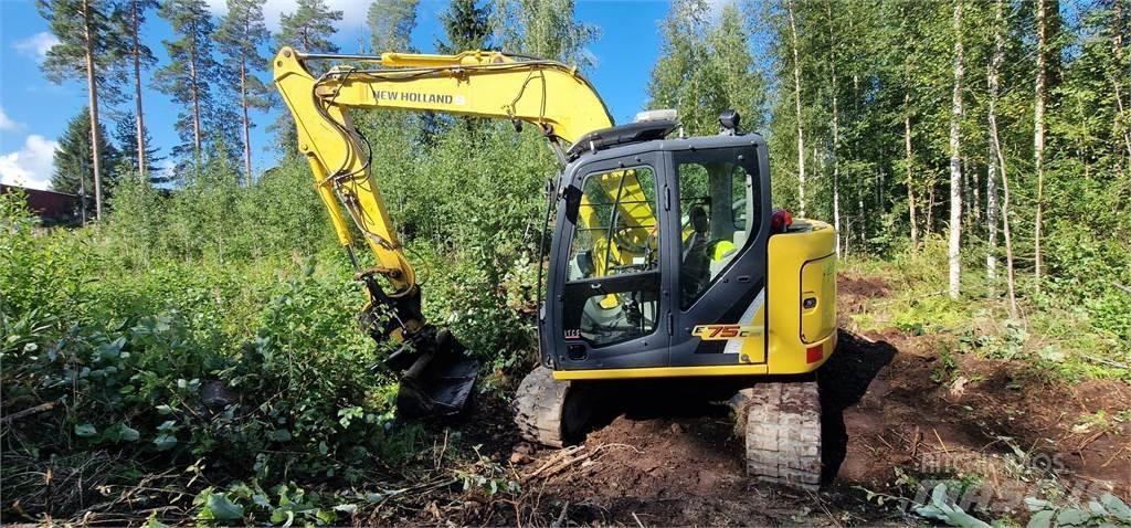 New Holland E75CSR Escavadoras de rastos