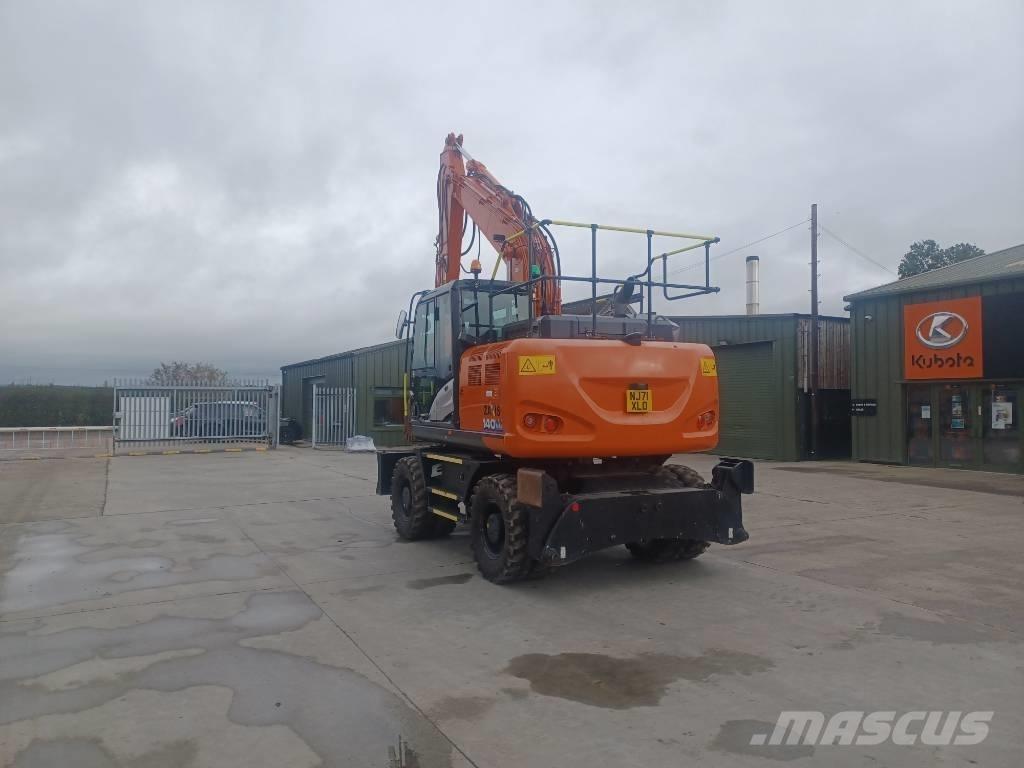 Hitachi 140W Escavadoras de rodas
