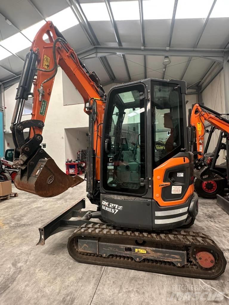 Doosan DX 27 Z Mini Escavadoras <7t
