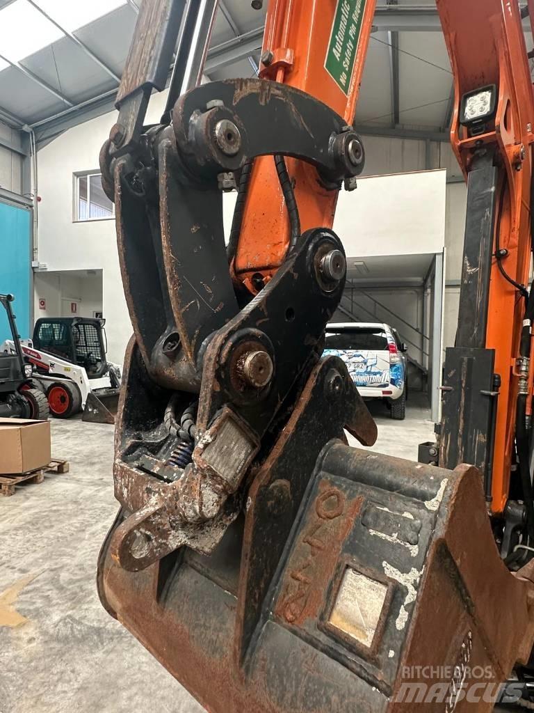 Doosan DX 27 Z Mini Escavadoras <7t