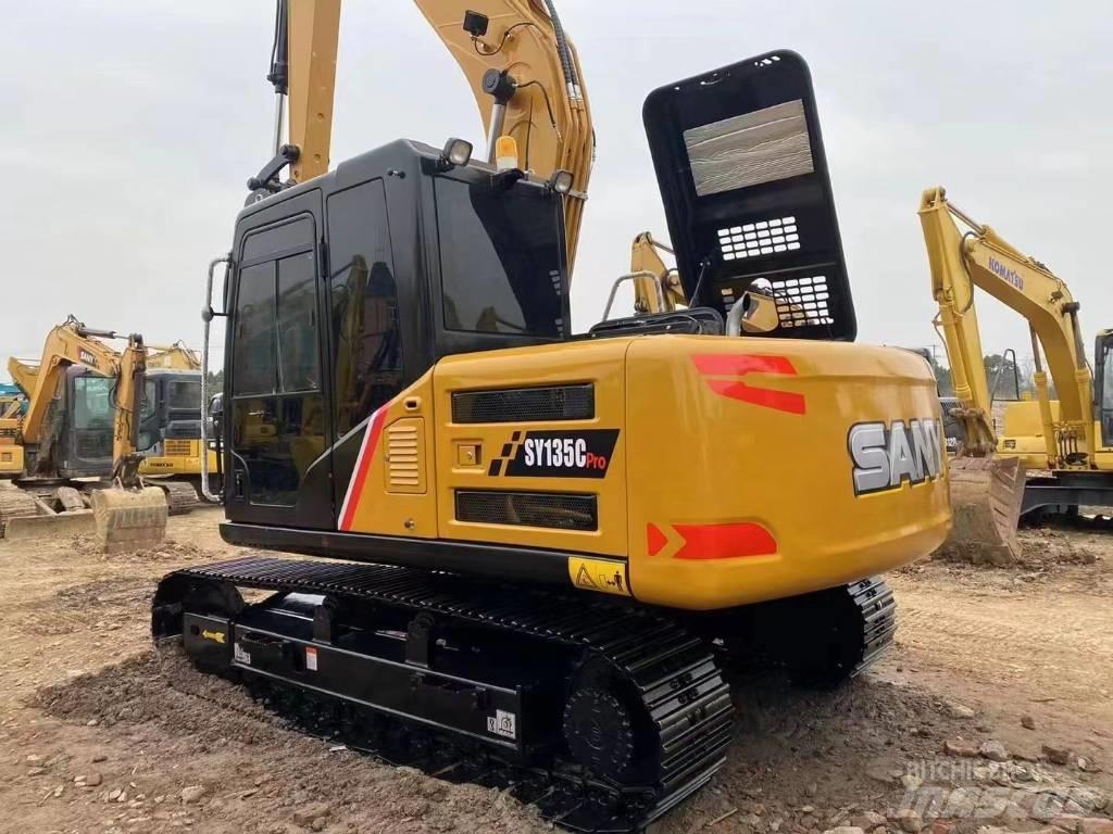 Sany SY 135 C Escavadoras de rastos