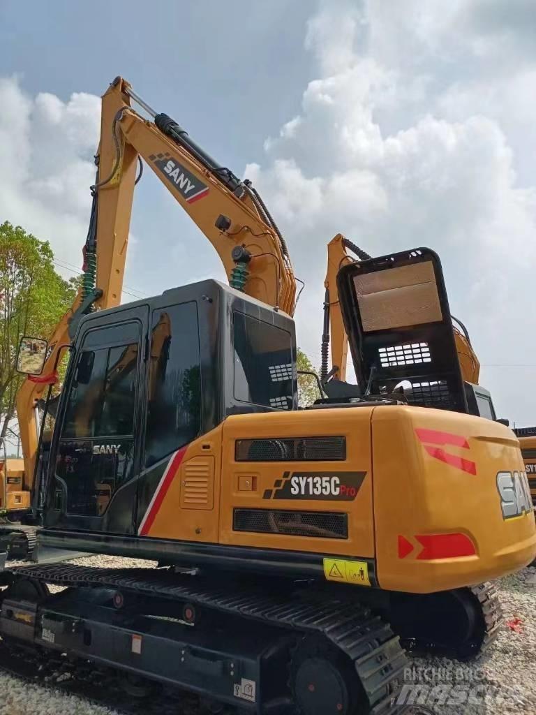 Sany SY 135 C Escavadoras de rastos