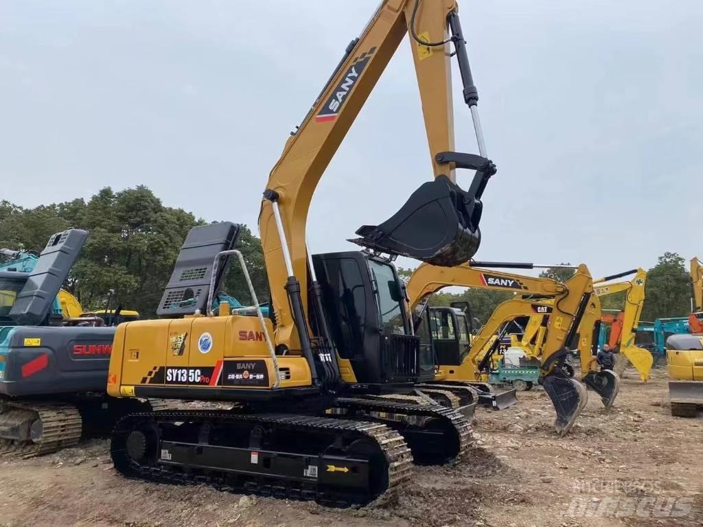 Sany SY 135 C Escavadoras de rastos