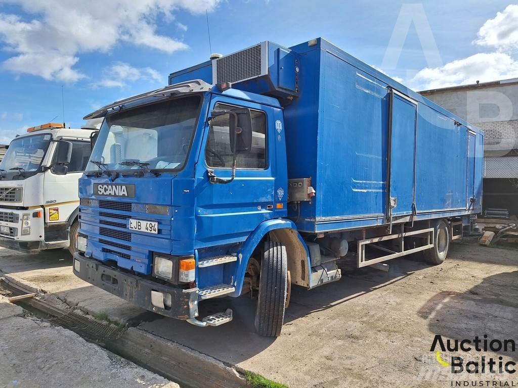 Scania P 93 ML Camiões caixa temperatura controlada