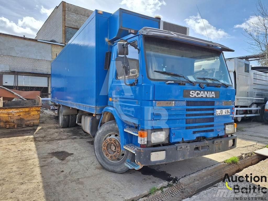 Scania P 93 ML Camiões caixa temperatura controlada