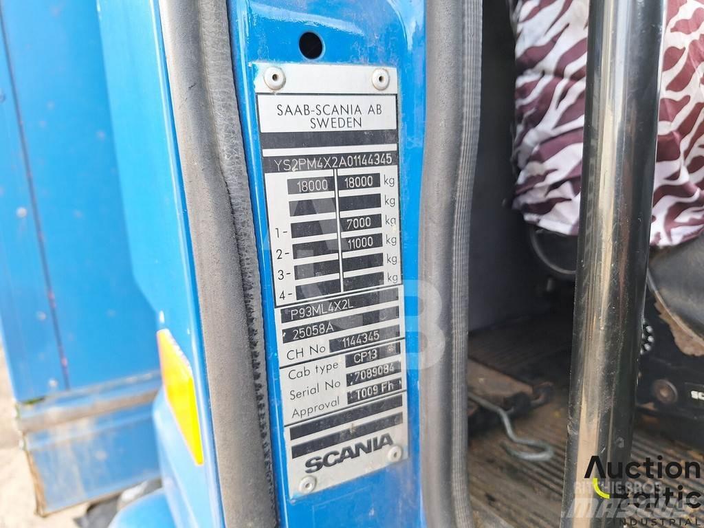 Scania P 93 ML Camiões caixa temperatura controlada