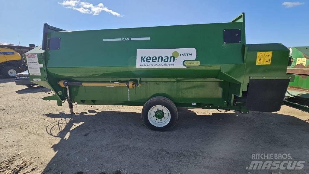 Keenan Klassik 115 Alimentadores de misturadoras