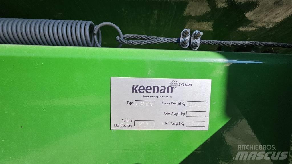 Keenan Klassik 115 Alimentadores de misturadoras