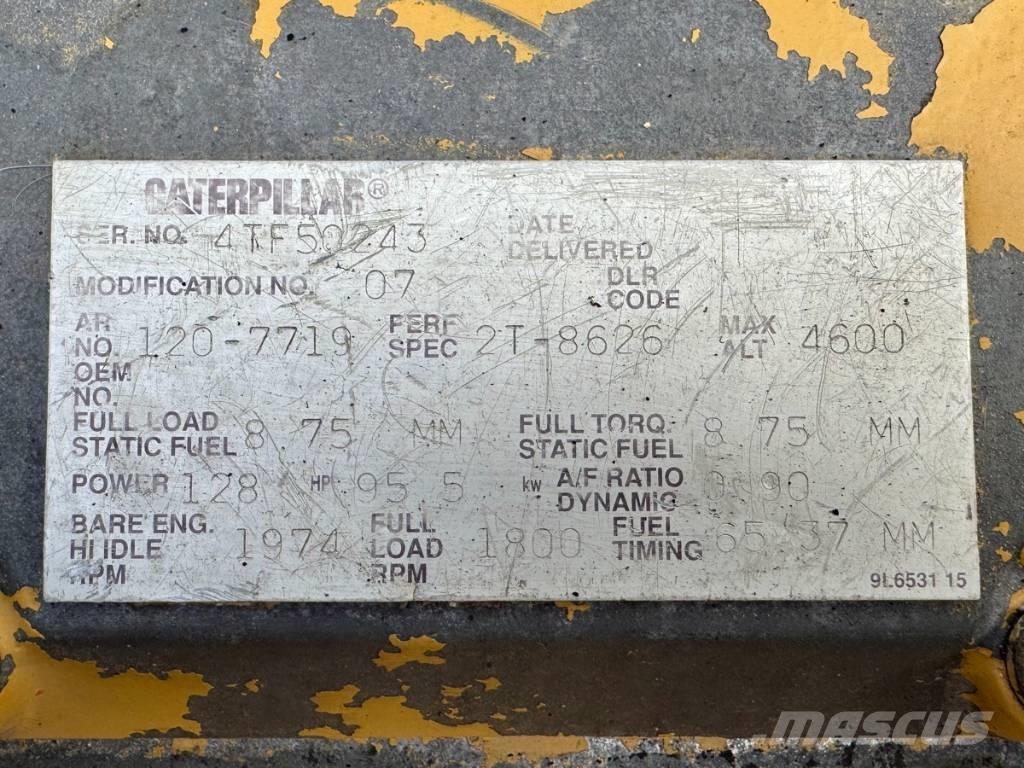 CAT 320 B L Escavadoras de rastos